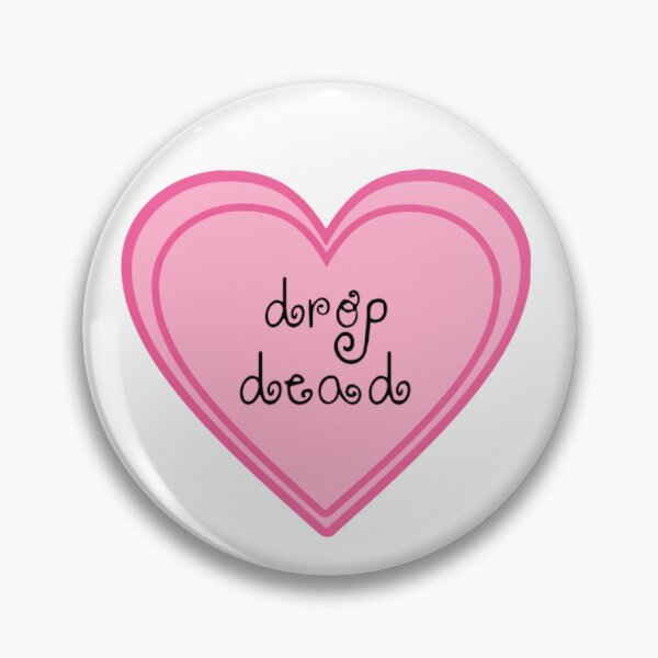 Item preview,  OR3 drop dead heart  designed and sold by more1728.