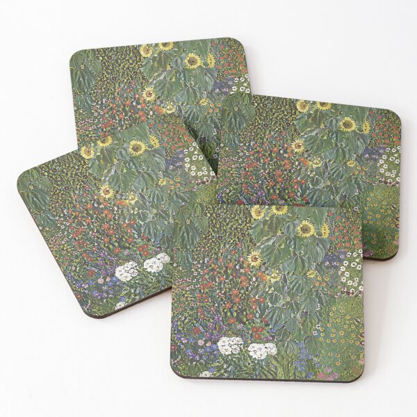 Item preview, Gustav Klimt Flower Garden designed and sold by maniacfitness.