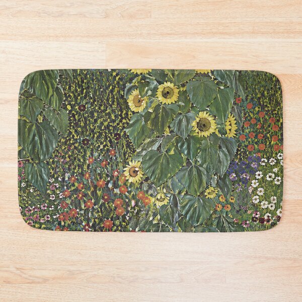 Item preview, Gustav Klimt Flower Garden designed and sold by maniacfitness.