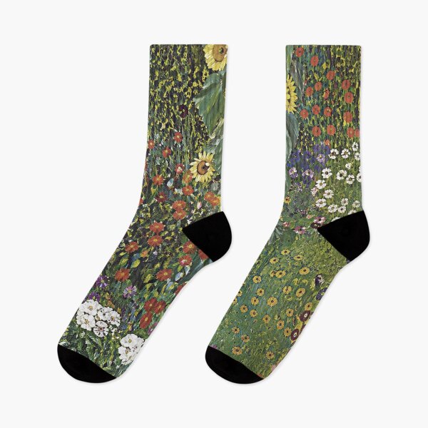 Item preview, Gustav Klimt Flower Garden designed and sold by maniacfitness.