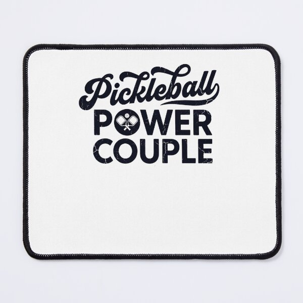 Item preview, Pickleball POWER COUPLE Vintage Distressed Paddles designed and sold by snowry.