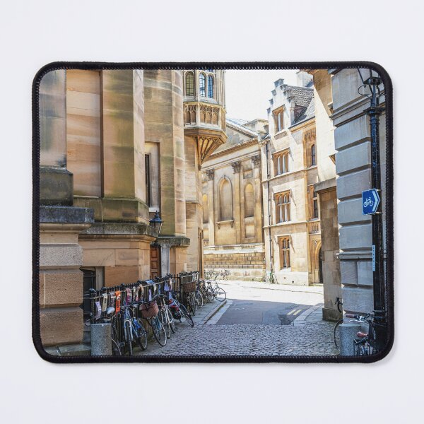 Item preview, Historic Cambridge Alleyway with Bicycles designed and sold by Paul Thompson Photography.