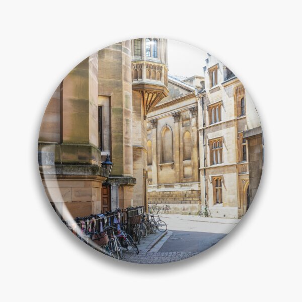 Item preview, Historic Cambridge Alleyway with Bicycles designed and sold by Paul Thompson Photography.