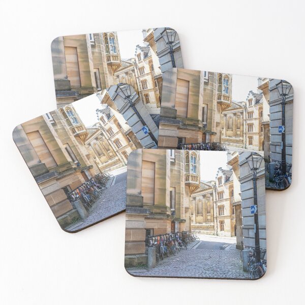 Item preview, Historic Cambridge Alleyway with Bicycles designed and sold by Paul Thompson Photography.