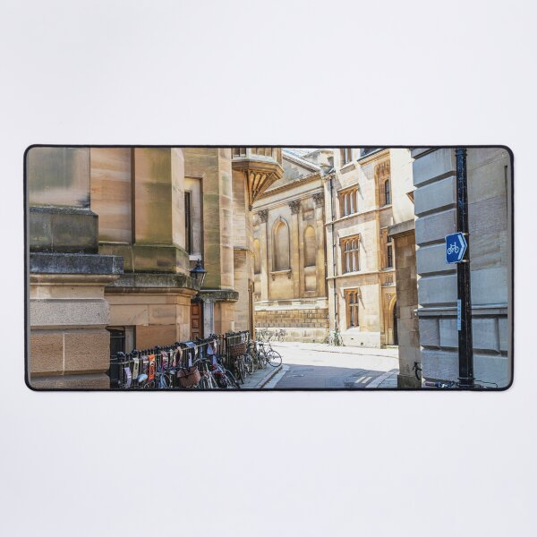 Item preview, Historic Cambridge Alleyway with Bicycles designed and sold by Paul Thompson Photography.