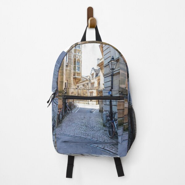 Item preview, Historic Cambridge Alleyway with Bicycles designed and sold by Paul Thompson Photography.