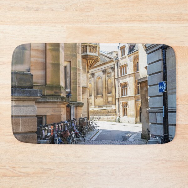 Item preview, Historic Cambridge Alleyway with Bicycles designed and sold by Paul Thompson Photography.
