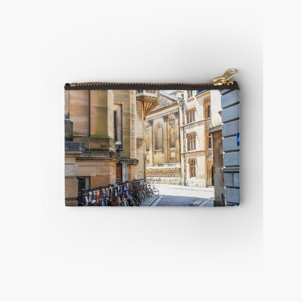Item preview, Historic Cambridge Alleyway with Bicycles designed and sold by Paul Thompson Photography.