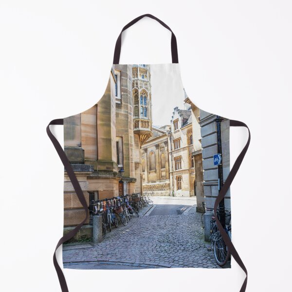 Item preview, Historic Cambridge Alleyway with Bicycles designed and sold by Paul Thompson Photography.