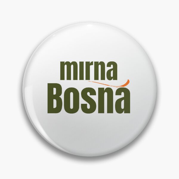Item preview, Mirna Bosna Funny Retro Balkan Expression designed and sold by Ziva26.