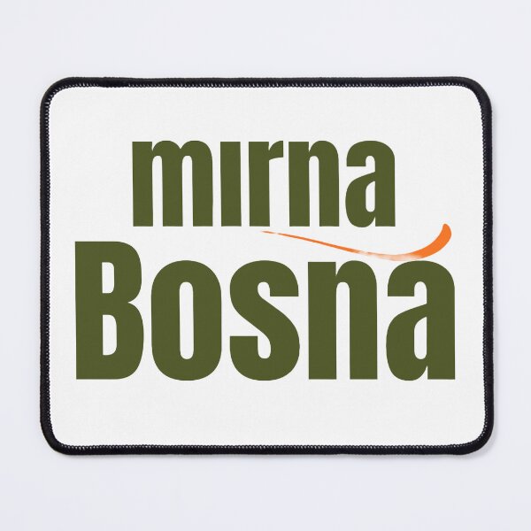 Item preview, Mirna Bosna Funny Retro Balkan Expression designed and sold by Ziva26.