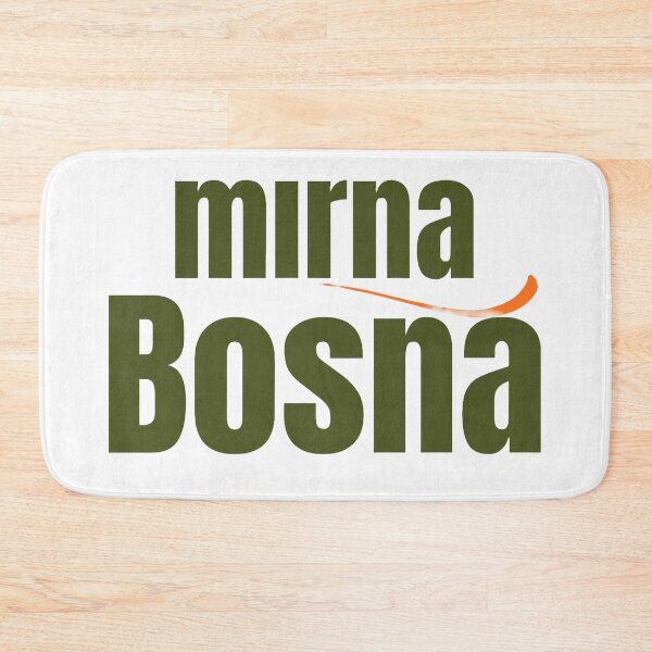 Item preview, Mirna Bosna Funny Retro Balkan Expression designed and sold by Ziva26.