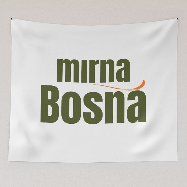 Item preview, Mirna Bosna Funny Retro Balkan Expression designed and sold by Ziva26.
