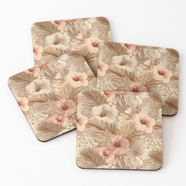 Item preview, Minimalistic Tropical Flower Print  - Birthday Flower Print  - Gifts For Men designed and sold by RoyalStarsPatts.