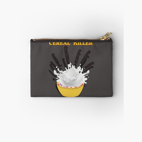 Item preview, Cereal Killer - Funny Breakfast Pun & Dark Humor Meme designed and sold by VipePrint.