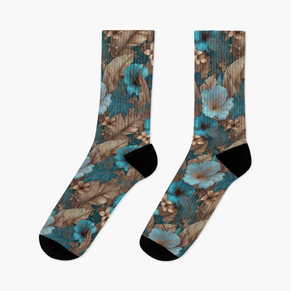 Item preview, Minimalistic Tropical Floral Texture  - Flower Floral Bouquet  - Birthday Gifts For Dad designed and sold by RoyalStarsPatts.