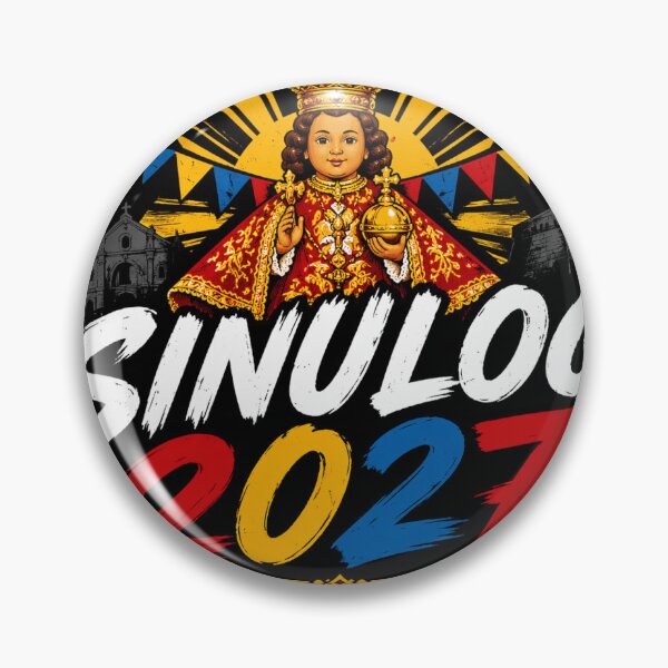 Item preview, Sinulog 2027 Cebu Philippines Viva Pit Señor Festival Design designed and sold by la-vie-aux-philippines.