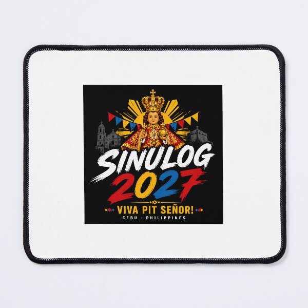 Item preview, Sinulog 2027 Cebu Philippines Viva Pit Señor Festival Design designed and sold by la-vie-aux-philippines.