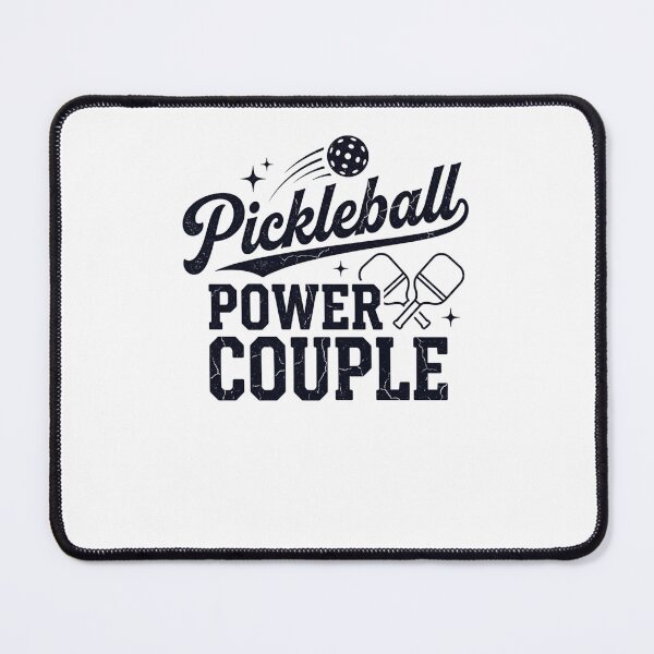 Item preview, Pickleball POWER COUPLE Distressed Paddles Ball designed and sold by snowry.