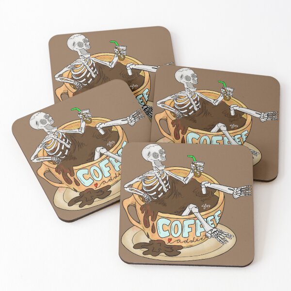 Item preview, Coffee Addict  designed and sold by Serrenathedead-.