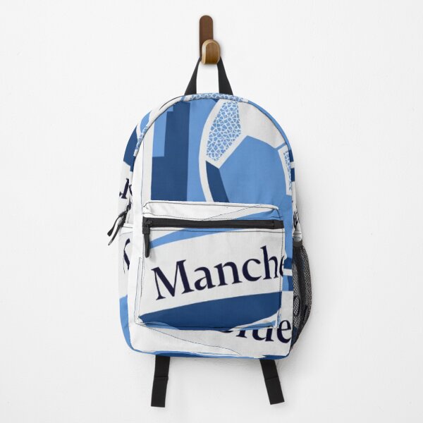 Item preview, Manchester Iconic Soccer City Emblem T-Shirt, Sky Blue Heart Northern Pride Mug, Luxury Terrace Apparel designed and sold by YMLux.