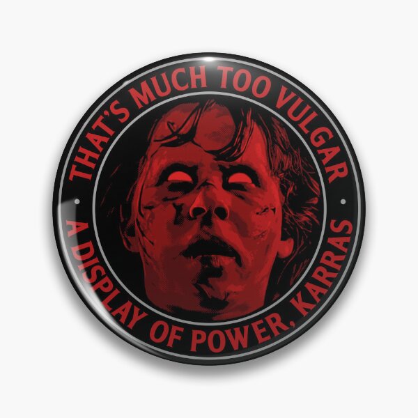 Item preview, Vulgar A Display Of Power The Exorcist 70s designed and sold by Power Up Prints.