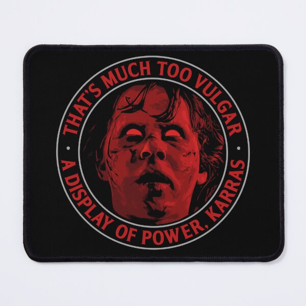 Item preview, Vulgar A Display Of Power The Exorcist 70s designed and sold by Power Up Prints.