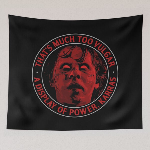 Item preview, Vulgar A Display Of Power The Exorcist 70s designed and sold by Power Up Prints.