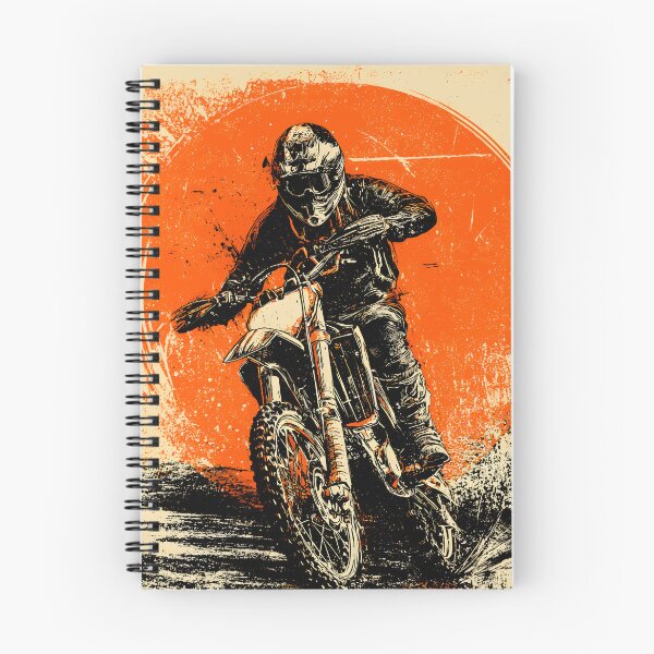 Item preview, Motocross designed and sold by RatherCreative.