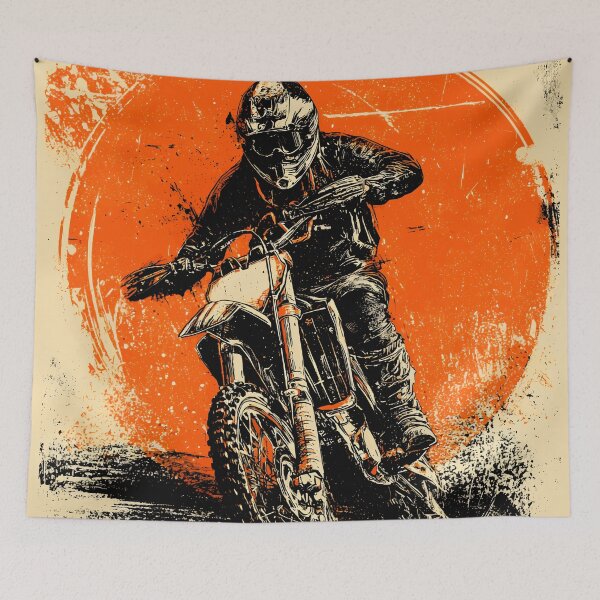 Item preview, Motocross designed and sold by RatherCreative.