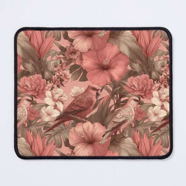 Item preview, Lush Tropical Floral Texture - Flower Floral Print - Birthday Gifts designed and sold by RoyalStarsPatts.