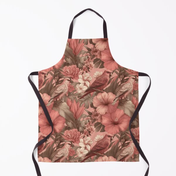 Item preview, Lush Tropical Floral Texture - Flower Floral Print - Birthday Gifts designed and sold by RoyalStarsPatts.