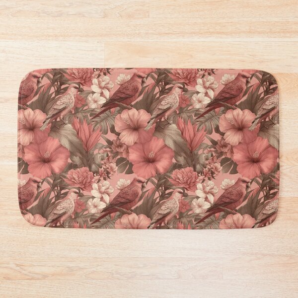Item preview, Lush Tropical Floral Texture - Flower Floral Print  - Birthday Gifts designed and sold by RoyalStarsPatts.