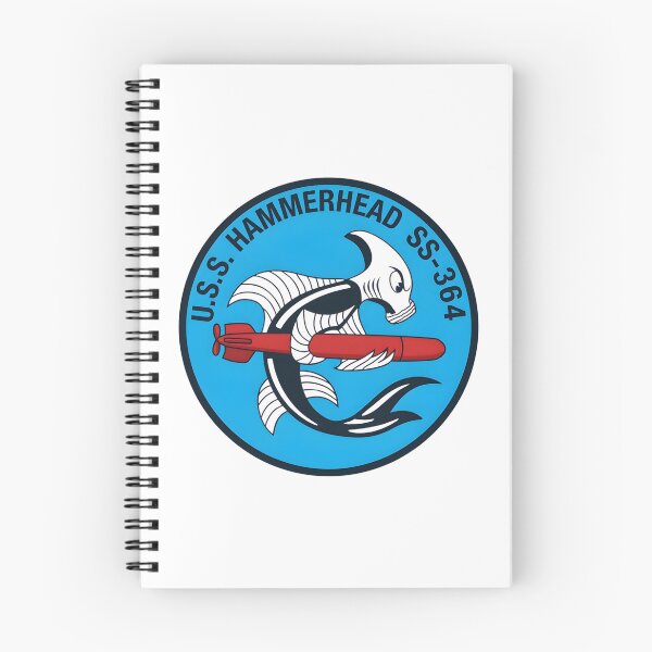 Item preview, World War II Era Insignia of the USS Hammerhead (SS-364) designed and sold by CharlieDesings.