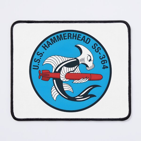 Item preview, World War II Era Insignia of the USS Hammerhead (SS-364) designed and sold by CharlieDesings.