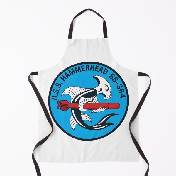 Item preview, World War II Era Insignia of the USS Hammerhead (SS-364) designed and sold by CharlieDesings.