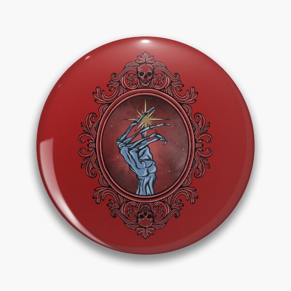 Item preview, Gothic red mirror designed and sold by pinkyfish1010.
