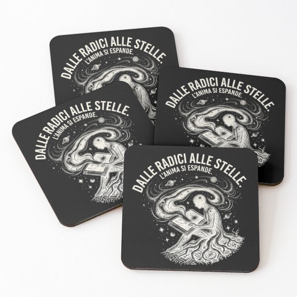 Item preview, Dalle Radici alle Stelle Cosmic Soul Expansion Art designed and sold by MC Galleri.