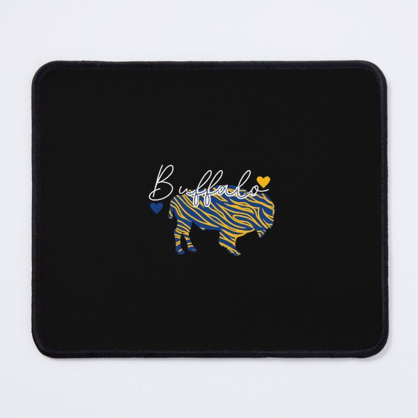 Item preview, Striped Buffalo Sabres Hockey, Women’s Buffalo Hockey, Girls Buffalo Apparel, Buffalo, 716 Buffalo NY designed and sold by MBSdesingArt.