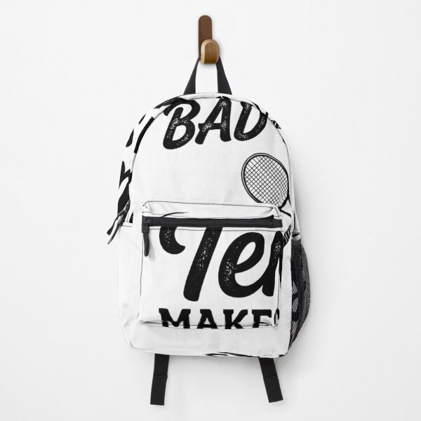 Item preview, Tennis Makes Me Say Bad Words Funny Player designed and sold by snowry.