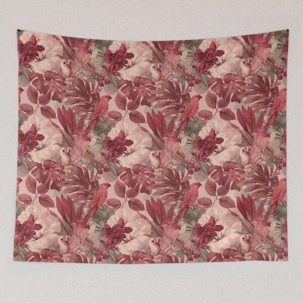 Item preview, Chic Tropical Flower  - Flower Floral Bouquet  - Retirement Gifts For Women designed and sold by RoyalStarsPatts.