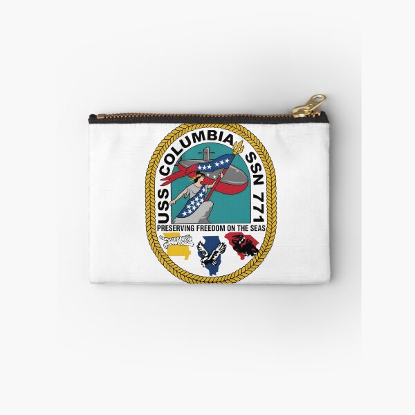 Item preview, The Official Crest of USS Columbia (SSN 771) designed and sold by CharlieDesings.