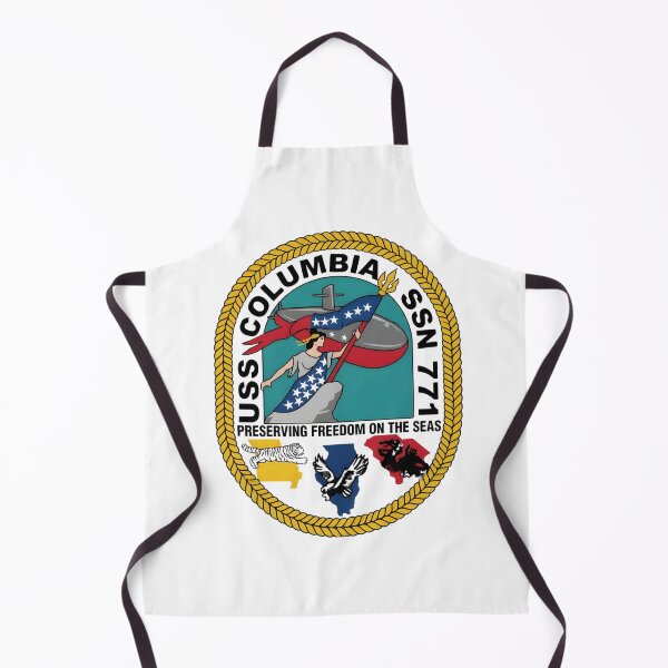 Item preview, The Official Crest of USS Columbia (SSN 771) designed and sold by CharlieDesings.