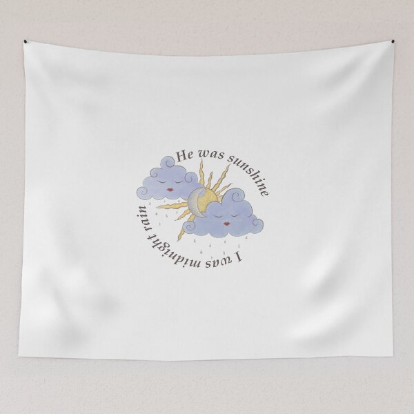 Item preview, Midnight Rain and Sunshine - Midnights Era Aesthetic designed and sold by Pop & Punch.