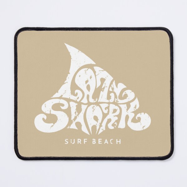 Item preview, lazy shark surf beach sixties used look fun shark fin designed and sold by Luzi Illustrella.