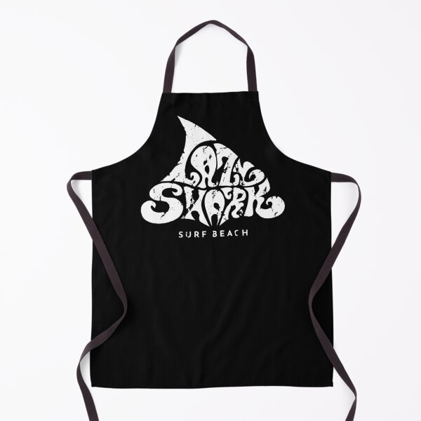 Item preview, lazy shark surf beach sixties used look fun shark fin designed and sold by Luzi Illustrella.