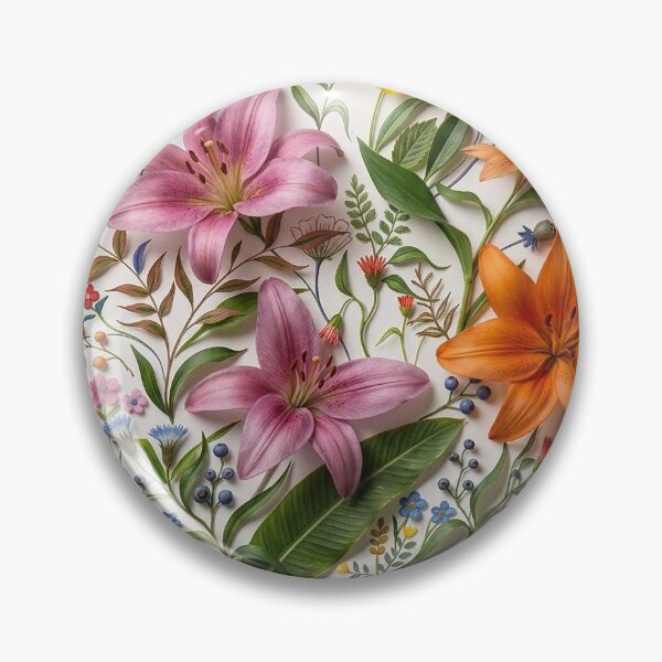 Item preview, A Calm Gardeb of Color and Imagination designed and sold by charsooyememari.