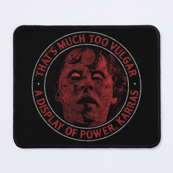 Item preview, Vulgar A Display Of Power The Exorcist 70s Distressed designed and sold by Power Up Prints.