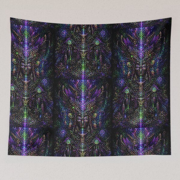 Item preview, Infinite Mad Max | Fractals and Mandalas | Sublime Nature designed and sold by monkeybusiness.pt.