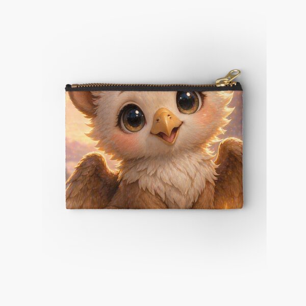 Aperçu de l'œuvre Bébé Griffon – Créature fantastique mignonne, créée et vendue par Pond21.